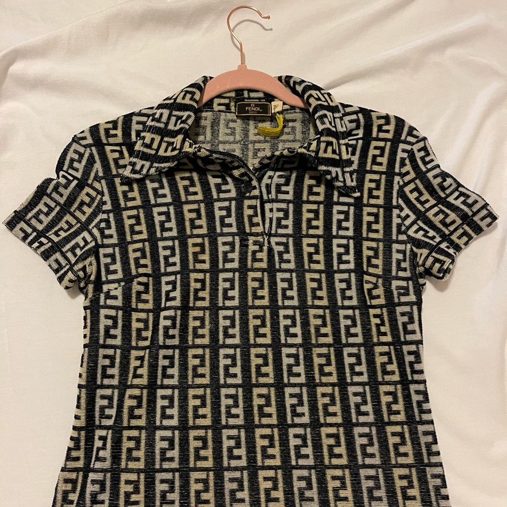 Fendi Terry Cloth Shirt - image 2